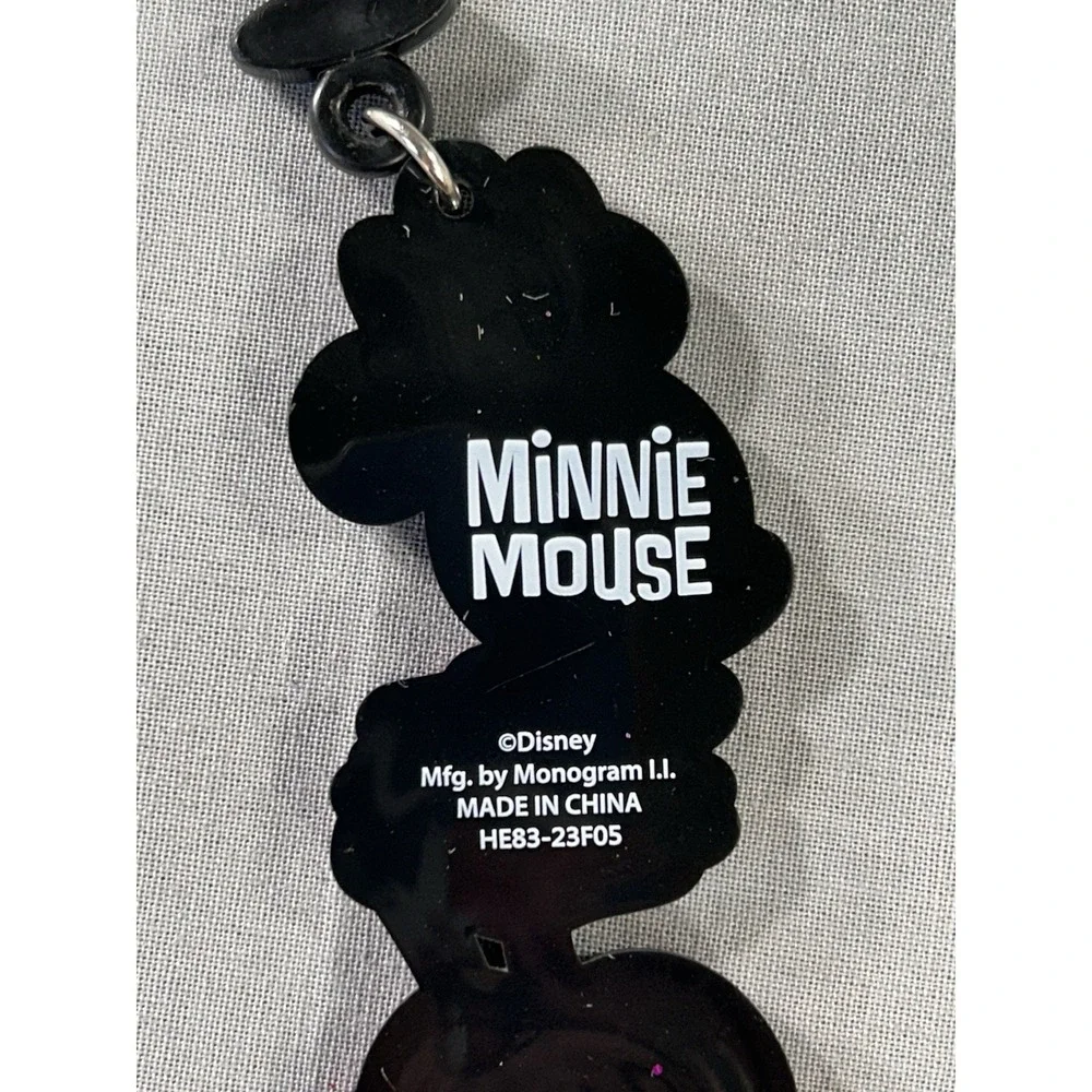 Disney Minnie Mouse Backpack Clip Keychain 5